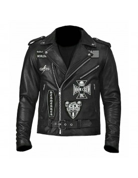 Black Label Society Leather Jacket