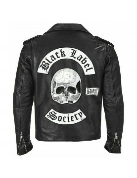 Black Label Society Leather Jacket