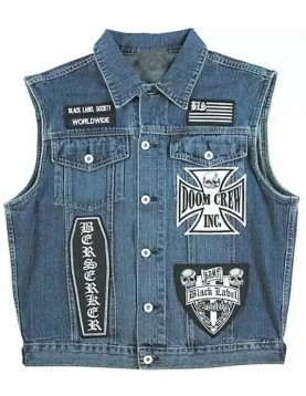 Black Label Society Ozzy Jeans Vest