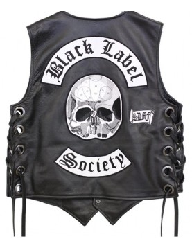 Black Label Society Vest