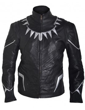 Black Panther Black Costume Jacket