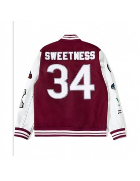 BlackAF Kenya Barris Letterman Varsity Jacket