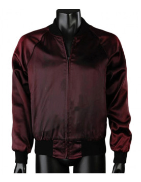 Blade Runner Crew 1982 Maroon Jacket