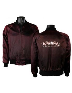 Blade Runner Crew 1982 Maroon Jacket