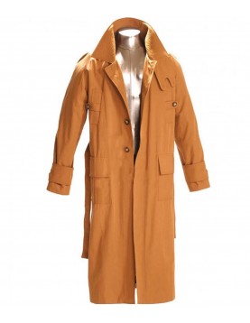 Blade Runner Harrison Ford Trench Coat