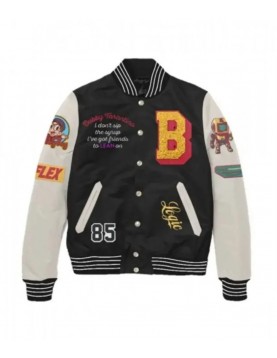 Bobby Tarantino Black and White Jacket