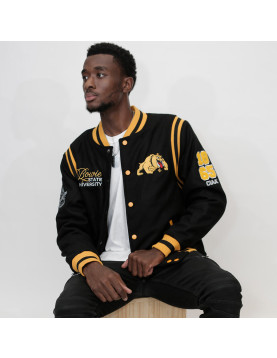 Bowie State University Unisex Varsity Jacket