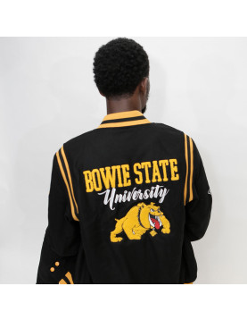 Bowie State University Unisex Varsity Jacket