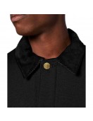 Brayton Men's Black Cotton Chore Jacket