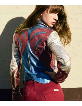 Britt Robertson Girlboss Leather Jacket