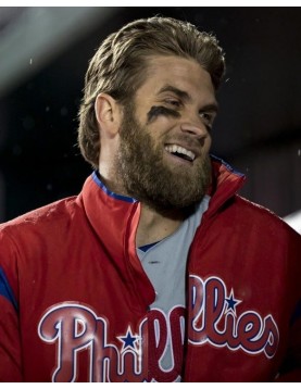 Bryce Harper Philadelphia Phillies Jacket