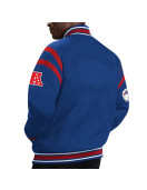 Buffalo Bills Tailback Blue Varsity Jacket