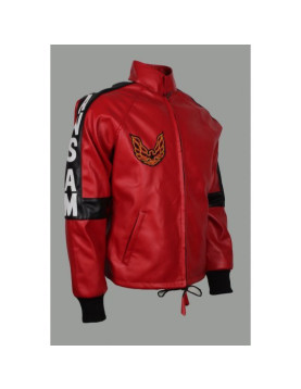 Burt Reynolds Smokey And The Bandit Out Leather Jacket