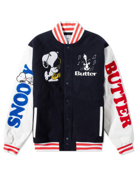 Butter Goods x Peanuts Jazz Varsity Jacket