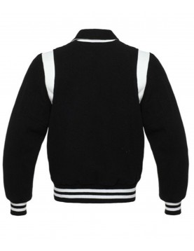 Byron Collar Baseball Varsity Jacket