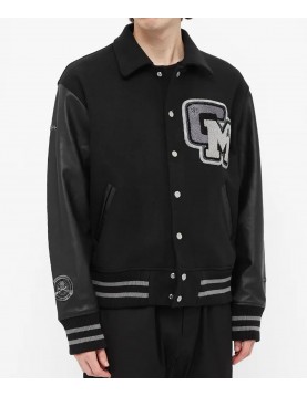 C2H4 X Mastermind World Varsity Baseball Jacket