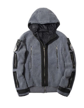 Call of Duty Ghost Sherpa Hoodie