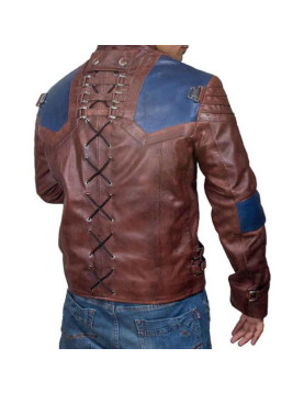 Cameron Cuffe Krypton Leather Jacket