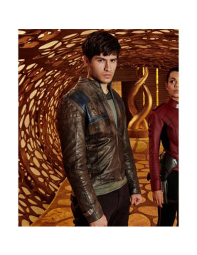 Cameron Cuffe Krypton Leather Jacket