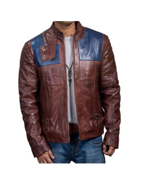 Cameron Cuffe Krypton Leather Jacket