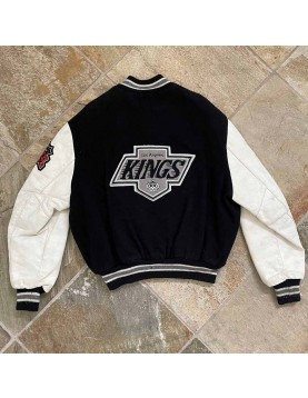 Campbell LA Kings Varsity Jacket