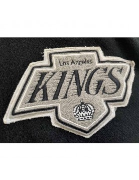 Campbell LA Kings Varsity Jacket