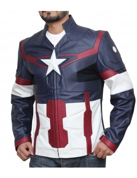 Captain America Avengers Age of Ultron Costume Jacket