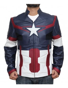 Captain America Avengers Age of Ultron Costume Jacket