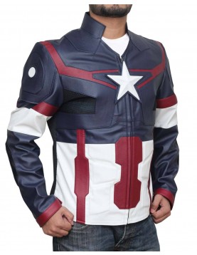 Captain America Avengers Age of Ultron Costume Jacket