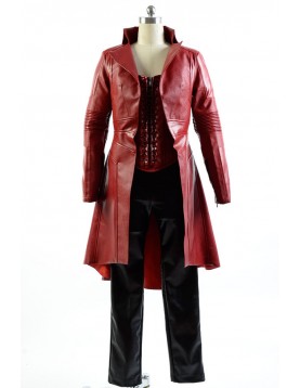 Captain America Civil War Scarlet Witch Coat