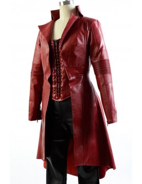 Captain America Civil War Scarlet Witch Coat