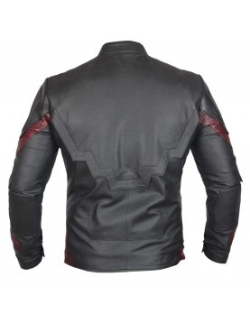 Captain America Infinity War Leather Costume Jacket