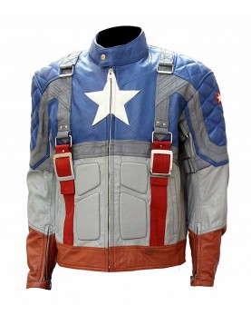 Captain America The First Avenger Costume Jacket