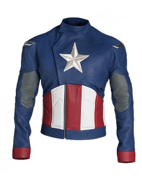 Captain America The First Avengers Steve Rogers Costume Jacket