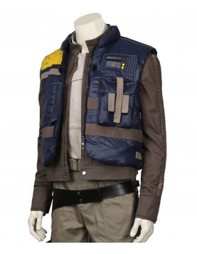 Captain Cassian Andor Star Wars Rogue One Vest