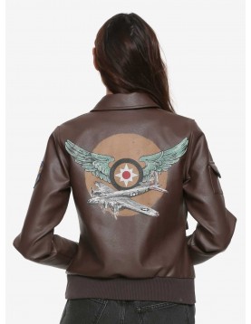 Captain Marvel Carol Danvers Bomber Jacket