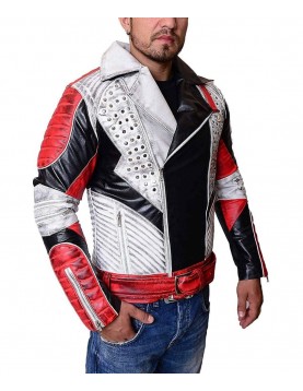 Carlos Descendants 2 Genuine Leather Jacket