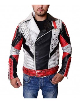 Carlos Descendants 2 Genuine Leather Jacket