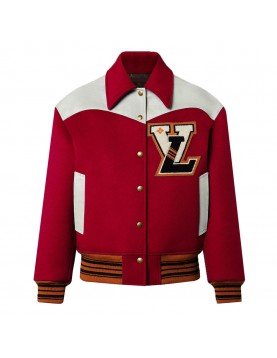 Cashgora LV Varsity Jacket