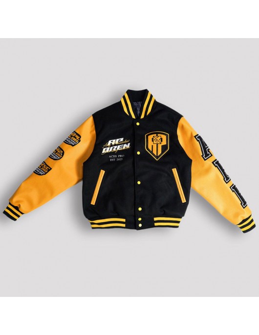 Championship Bren Esports Varsity Jacket