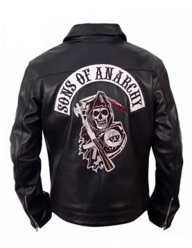 Charlie Hunnam SOA Sons of Anarchy Leather Jacket