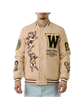 Cherub Rock Rebel Minds Varsity Jacket