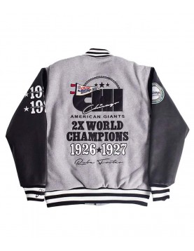 Chicago American Giants 1926 – 1927 Baseball Varsity Jacket