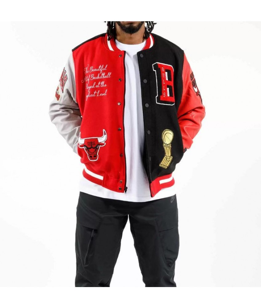Chicago Bulls Varsity Jacket