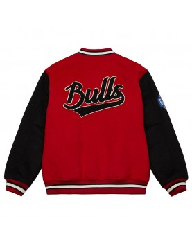 Chicago Bulls Team Legacy Varsity Jacket