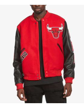 Chicago Bulls Varsity Jacket