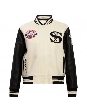 Chicago White Sox Retro Classic Wool Varsity Jacket