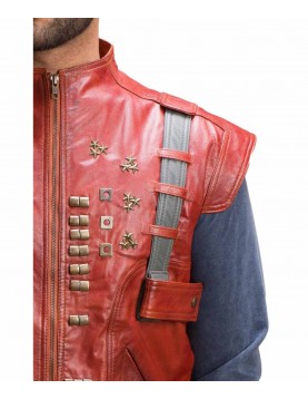 Chris Pratt Guardians of The Galaxy Vest