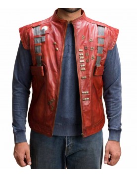 Chris Pratt Guardians of The Galaxy Vest