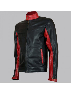 Christian Bale Leather Jacket